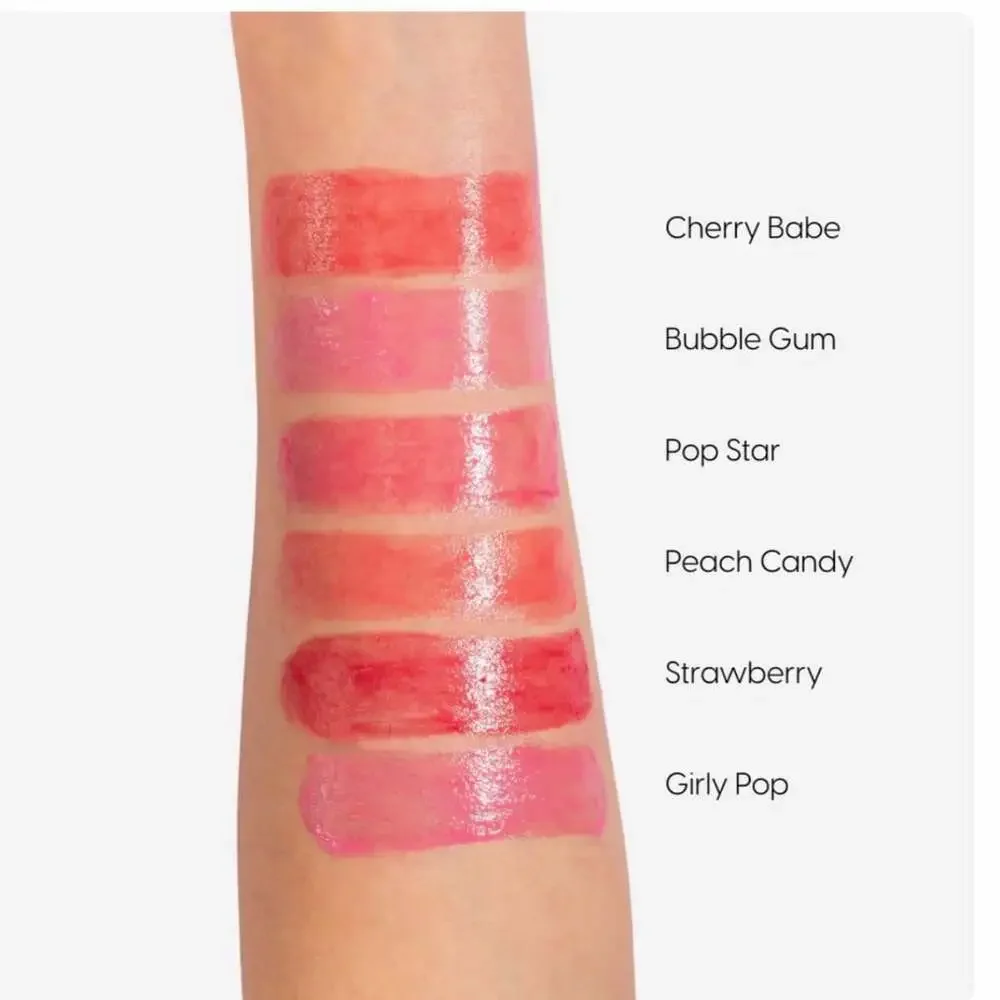 Kara Beauty Bubble Babe Juicy Gloss Stick Bubble Gum